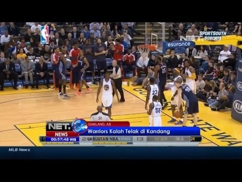 NET24 - Warriors Kalah Telak di kandang