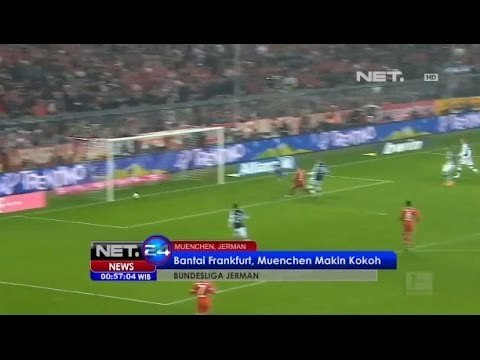NET24 - Bundes Liga - Bantai Frankfurt, Muenchen Makin Kokoh