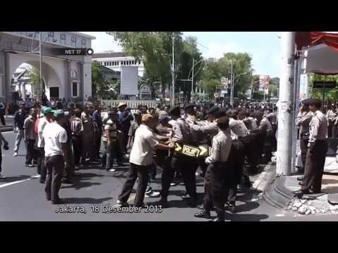 NET17 - Kepolisian RI kekurangan dana untuk mengamankan Pemilu