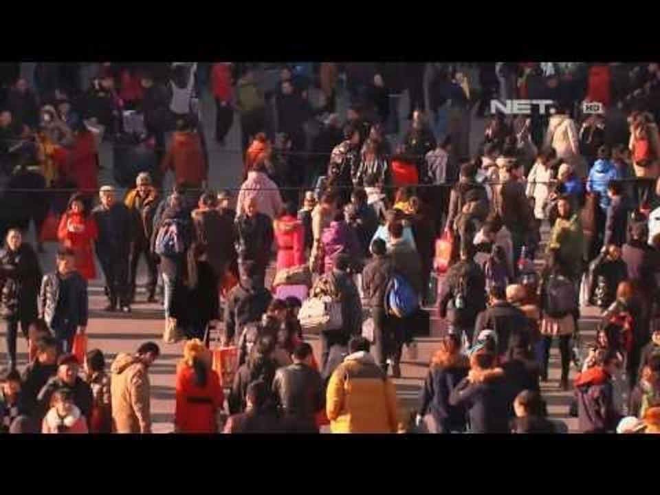 NET5 -Tradisi Mudik Jelang Tahun Baru Cina