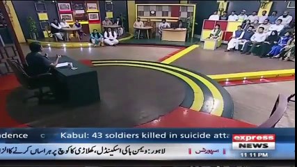 Khabardar Aftab Iqbal 19 October 2017 - Parliament Cafeteria Special - Express News