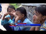 NET12 - Murid Diliburkan karena Sekolah Ditempati Pengungsi Tanah Ambles Situbondo