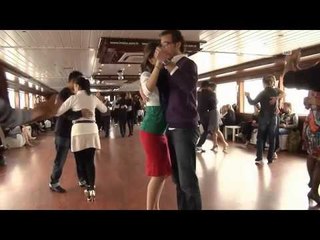 NET5 - Menari Tango di atas laut di Turki