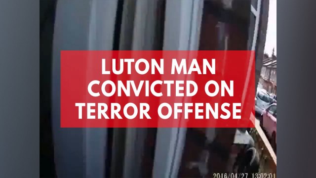 Luton Man Found Guilty On Terrorism Charges