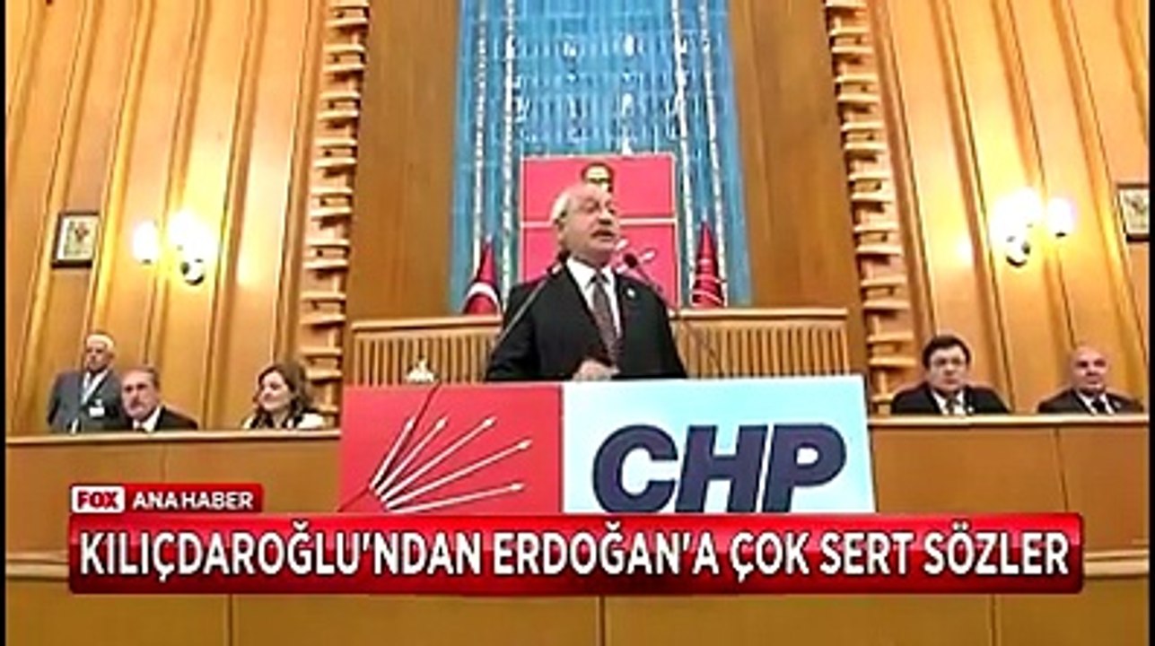 KILIÇDAROĞLUNDAN ERDOĞANA  ÇOK SERT SÖZLER