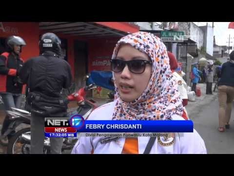 NET17 - Penertiban peragaan kampanye di Malang
