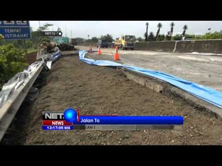 NET 12 - Tol Cipularang sudah dapat dilalui kendaraan kecil