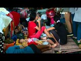 NET17 - Warga kampung Pulo masih menempati pos pengungsian