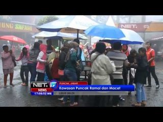 NET 17 - Kawasan puncak Bogor dipadati pengunjung