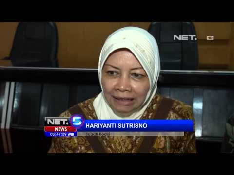 NET5 - Antisipasi bencana Gunung kelud di Kediri