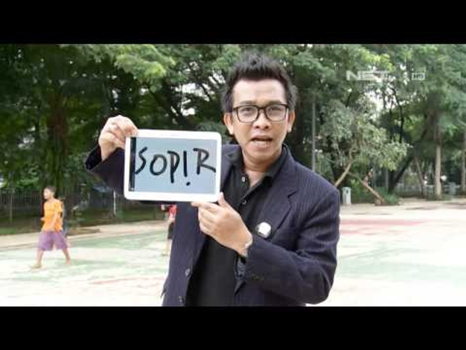 NET12 - Kata Kata Kita - Sopir atau Supir