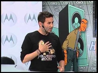 Number1 TV 24 kasım 2005 Hello Moto Programı Metin Arolat