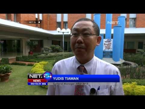 NET24 - Merpati Hentikan Sementara Rute Penerbangan