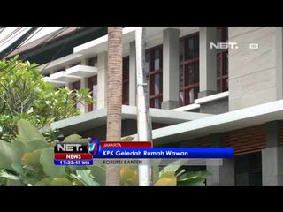 Download Video: NET17 - KPK mendalami kakus pencucian uang Wawan