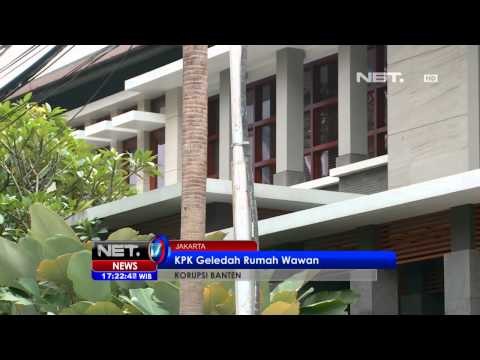 NET17 - KPK mendalami kakus pencucian uang Wawan