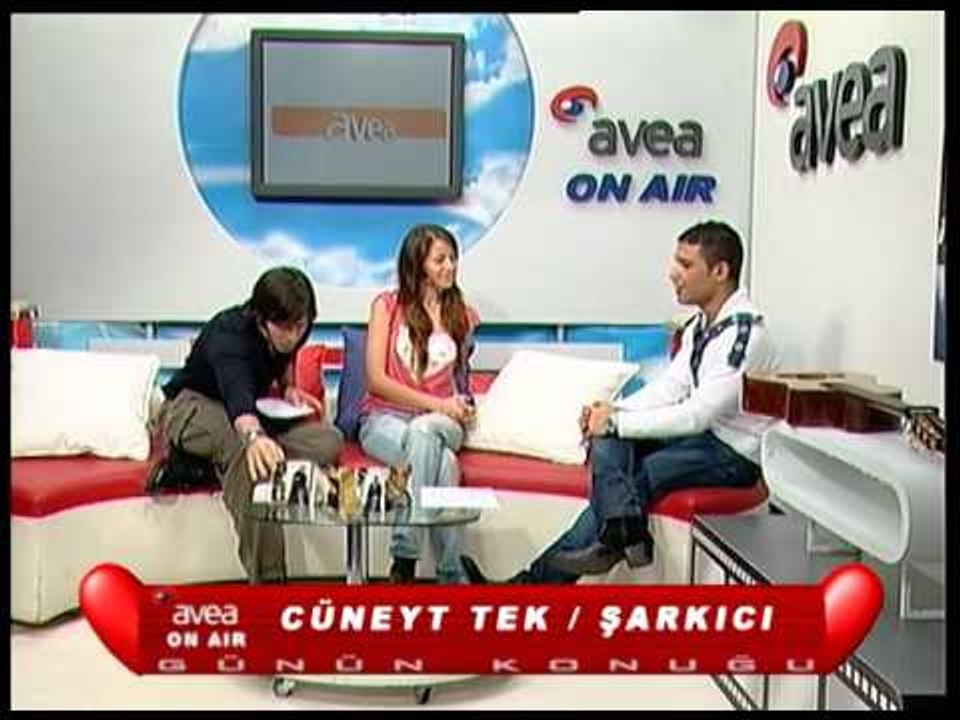 Number1 On Air programı Cüneyt Tek