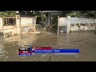 NET 17 - Live Report - Banjir di kawasan Mampang Jakarta