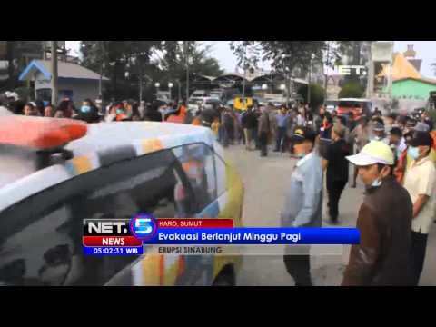 NET5 14 korban hembusan awan panas gunung sinabung
