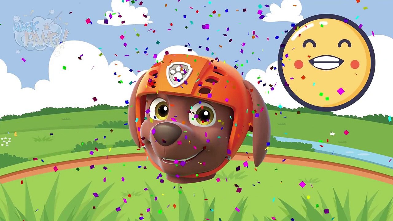 Wrong Eyes PawPatrol PeppaPig Disney Princess Boss Baby Finger Family Nursery Rhymes - By MagicPang