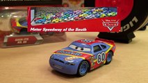 Mattel Disney Cars Gask-Its #80 (Sage VanDerSpin) Piston Cup Racer Die-cast