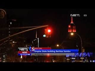 Download Video: NET5 - Empire State Building New York Berhias Sambut Imlek