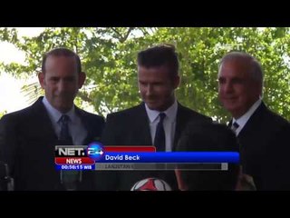 NET24 - David Beckham membangun team sepakbola