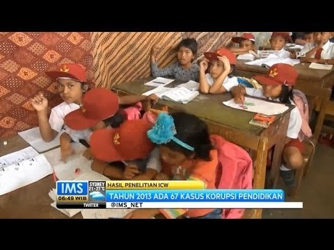 IMS - ICW Rilis Pendidikan Masuk ke Bidang yang Paling Banyak Dikorupsi