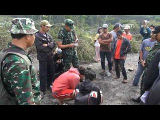 NET12 - Hujan deras di Jogja berpotensi akibatkan banjir lahar dingin