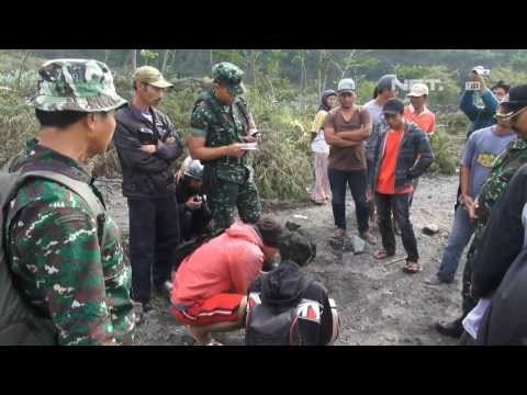 NET12 - Hujan deras di Jogja berpotensi akibatkan banjir lahar dingin