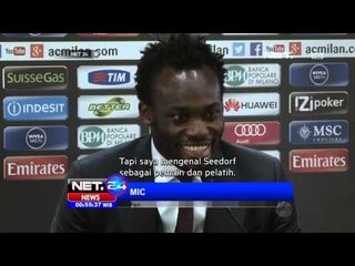 NEt24 - Essien remis ke Ac Milan