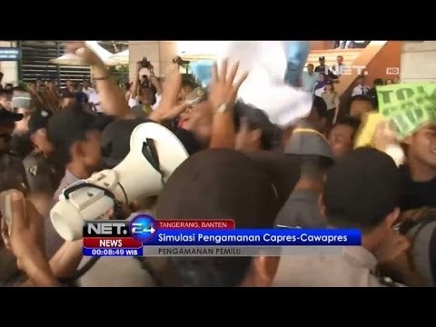 NET24 - Simulasi Pengamanan Pelaksanaan Pemilu