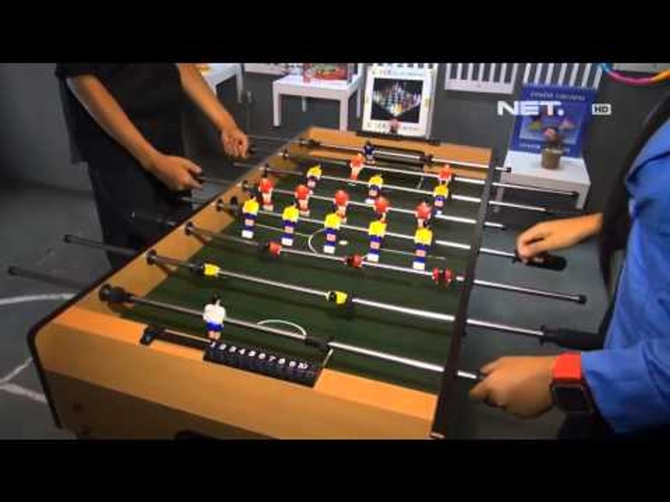 IMS-Cafe dengan beragam permainan