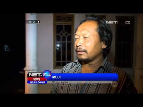 NET24 - Warga Sekitar Gunung Kelud Lakukan Patroli Malam