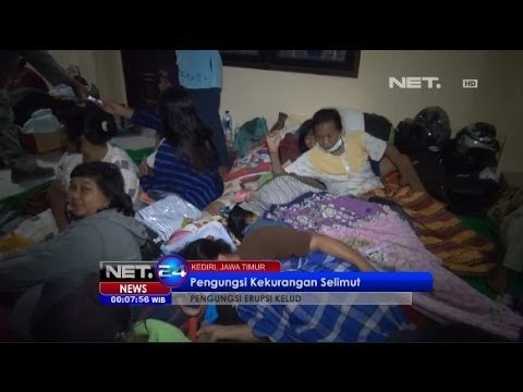 NET24 - Pengungsi Kelud Kekurangan Selimut
