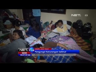 NET24 - Pengungsi Kelud Kekurangan Selimut