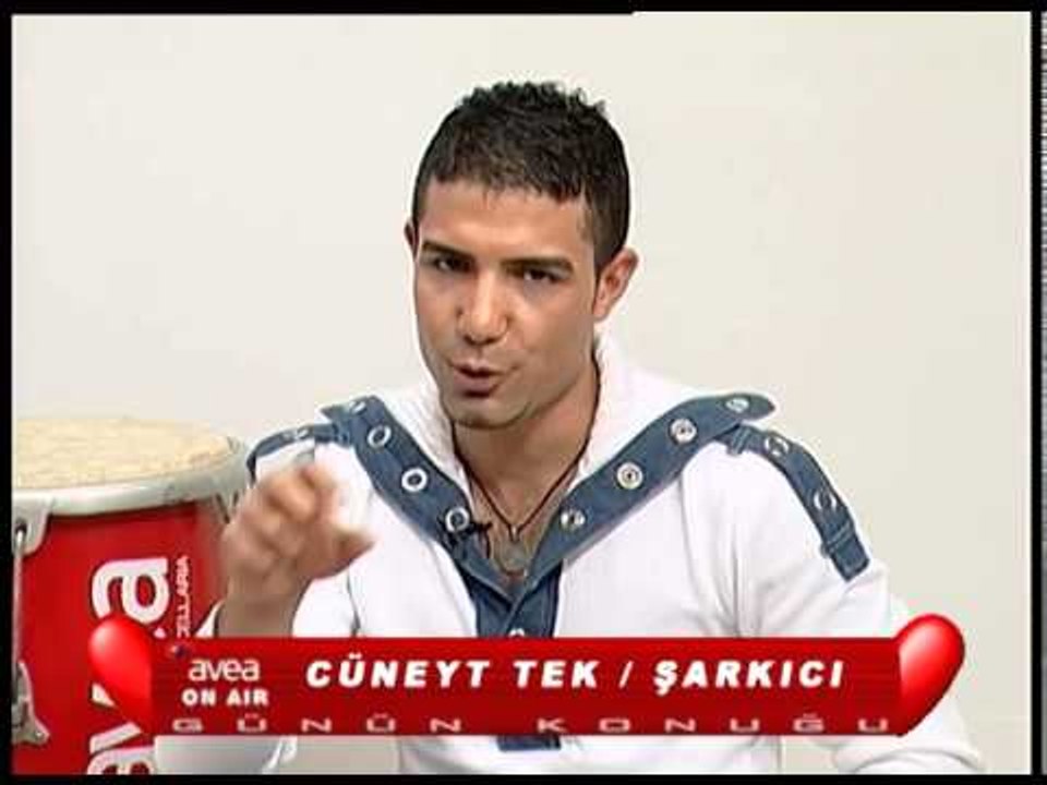 Number1 On Air programı Cüneyt Tek