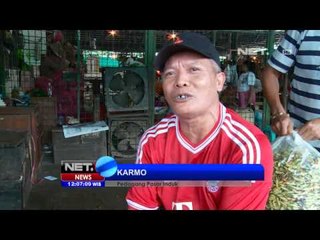 NET12 Harga sayuran naik di pasar Induk