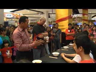 NET12 Lomba makan mie