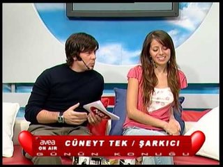 Number1 On Air programı Cüneyt Tek