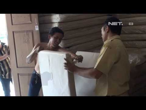 NET12 - Daerah Kab. Bangkalan masih keluhkan kurangnya logistik Pemilu 2014