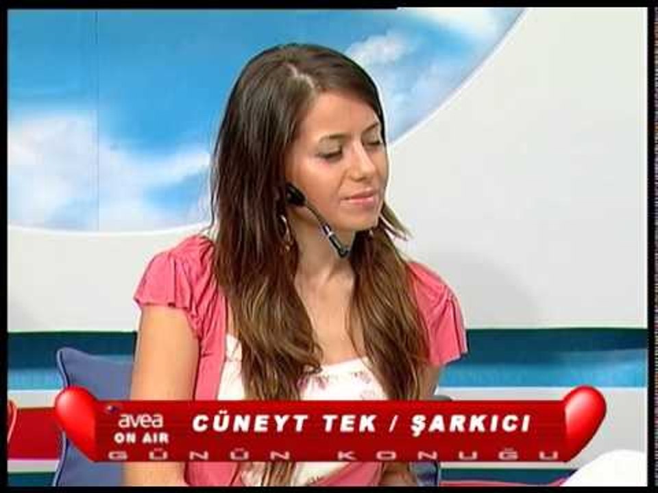 Number1 On Air programı Cüneyt Tek
