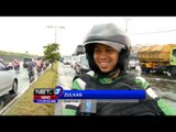 NET17 - Terjadi kemacetan di ruas jalan raya Porong Sidoarjo akibat banjir