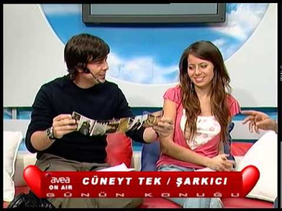 Number1 On Air programı Cüneyt Tek