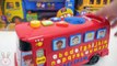 The wheels on the bus Nursery Rhymes Garbage Truck Toys YapiTV Toys