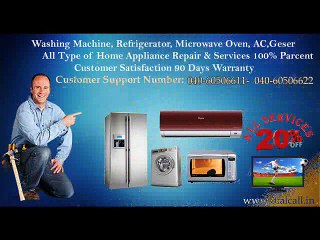 LG Washing Machine Service Center in Hyderabad