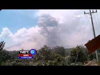 NET17 - Live report dari gunung sinabung
