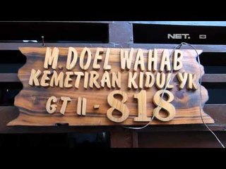 NET5 - Perajin Topeng Barongsai Yogyakarta Meraup Untung