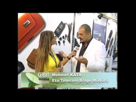 Cebıt Bilişim Fuarı Röportajları