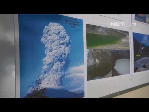 NET12 - Status Gunung Papandayan waspada