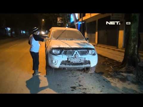 NET5 - Gunung Kelud Meletus, Jarak Pandang Terbatas Akibat Abu